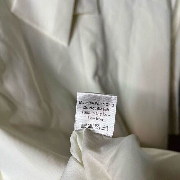 NEW Tuckernuck Dress Daphne Bow Back Ruffle Mini Dress White Size XXS - Picture 9 of 9